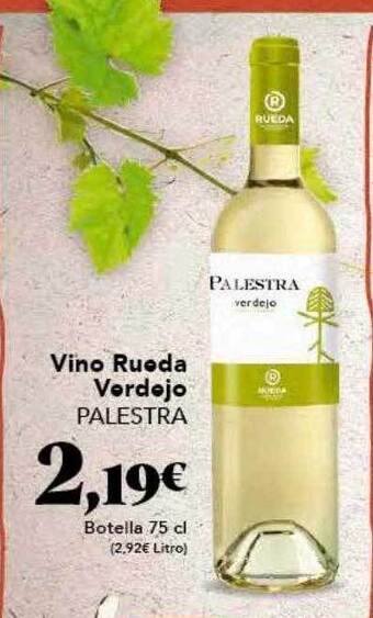 Gadis Vino rueda verdejo palestra oferta