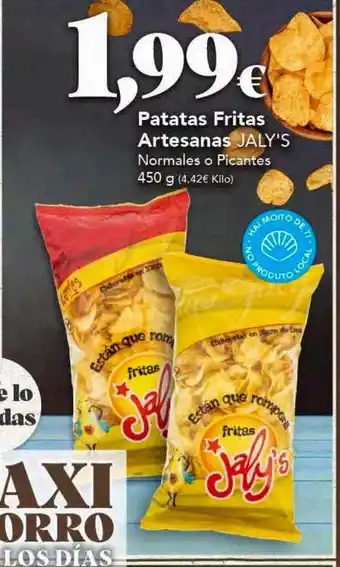 Gadis Patatas fritas artesanas jaly's oferta