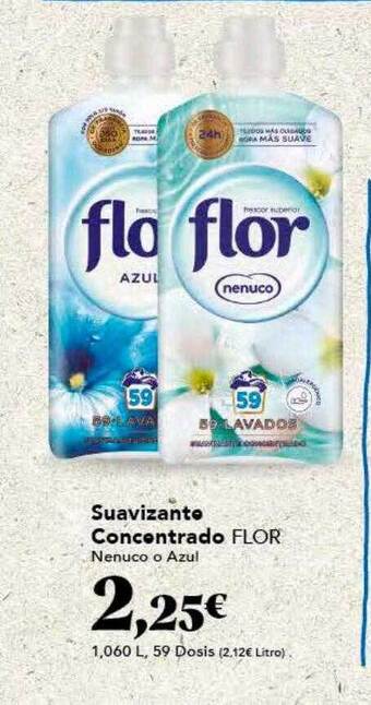 Gadis Suavizante concentrado flor oferta