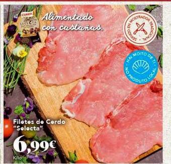 Gadis Filetes de cerdo oferta
