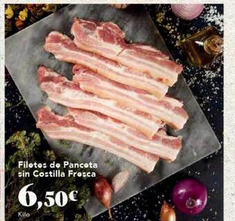 Gadis Filetes de panceta sin costilla fresca oferta