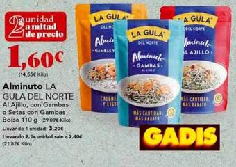 Gadis Alminuto la gula del norte oferta