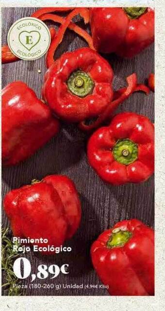 Gadis Pimiento rojo ecológico oferta
