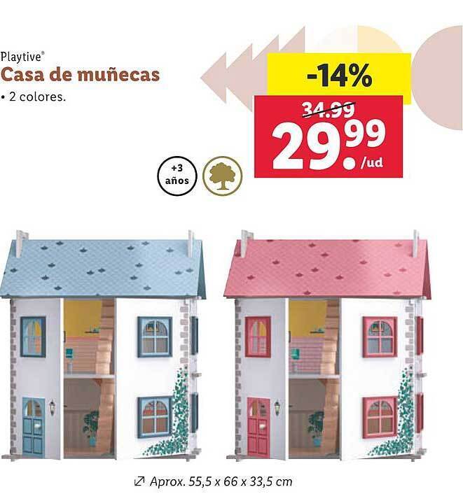 Casa de online munecas playtive