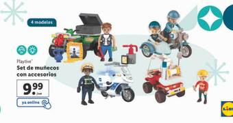 Lidl Playtive set de muñecos con accesorios oferta