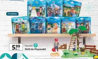 Lidl Playmobil duo de playmobil oferta