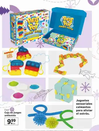 Lidl Craze caja de juegos antiestrés oferta