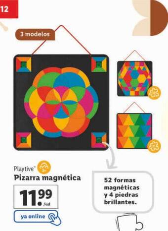 Lidl Playtive pizarra magnética oferta