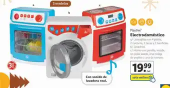 Lidl Playtive electrodoméstico oferta