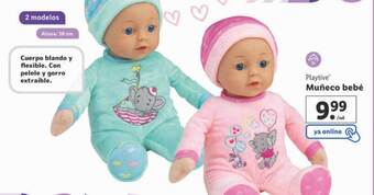 Lidl Playtive muñeco bebé oferta