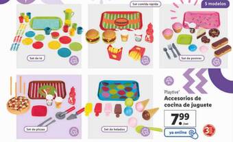 Lidl Playtive accesorios de cocina de juguete oferta
