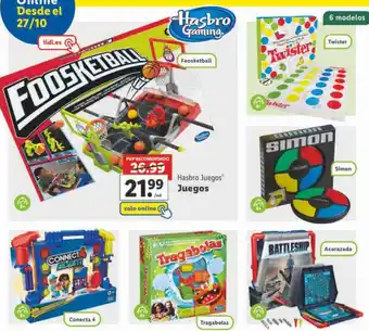 Lidl Hasbro juegos juegos oferta