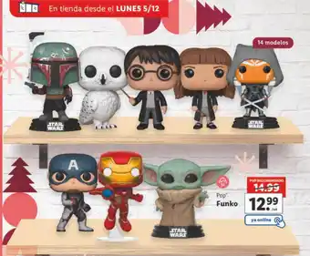 Lidl Pop funko oferta