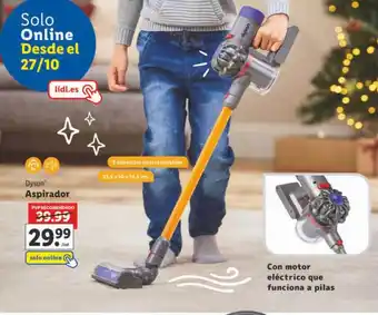 Dyson aspirador