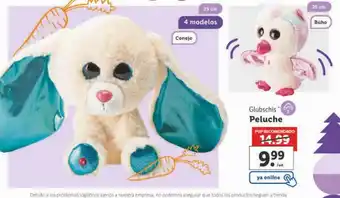 Lidl Glubschis peluche oferta