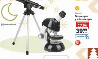 Lidl Bresser telescopio y microscopio oferta