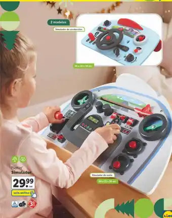 Lidl Playtive simulador oferta