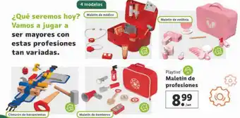 Lidl Playtive maletín de profesiones oferta