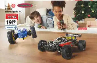 Lidl Jamara coche teledirigido rc oferta