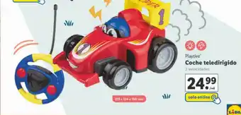 Lidl Playtive coche teledirigido oferta