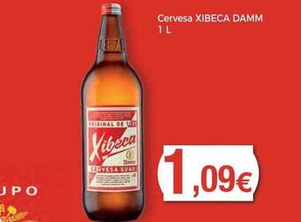 Keisy Cervesa xibeca damm oferta