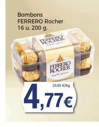 Keisy Bombons ferrero rocher oferta