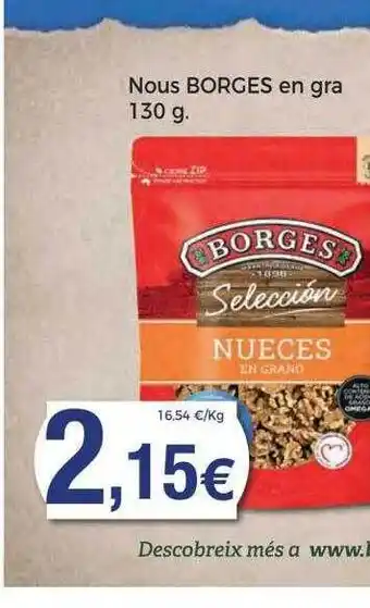 Keisy Nous borges en gras oferta