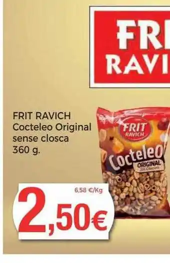 Keisy Frit ravich cocteleo original sense closca oferta