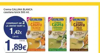 Keisy Crema gallina blanca casolana brick oferta