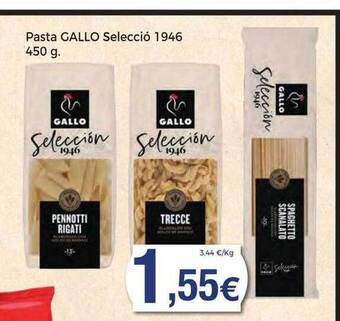 Keisy Pasta gallo selecció 1946 oferta