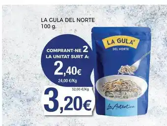 Keisy La gula del norte oferta