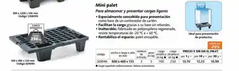 Rajapack Mini palet oferta
