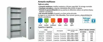 Rajapack Armario multiusos todo en orden oferta