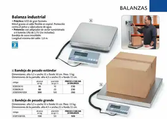 Rajapack Balanza industrial oferta