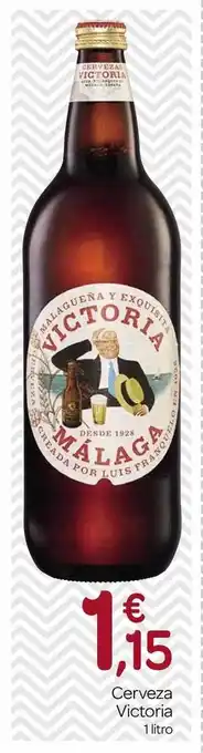 Supermercados El Jamón Cerveza victoria4 oferta