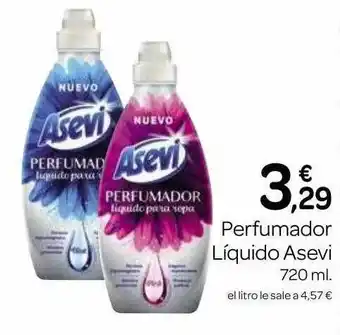Supermercados El Jamón Perfumador líquido asevi oferta