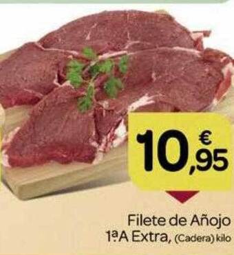 Supermercados El Jamón Filete de añojo 1a a extra oferta
