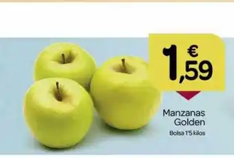 Supermercados El Jamón Manzanas golden oferta