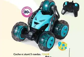 Tiendas MGI Coche rc stunt 5 ruedas oferta