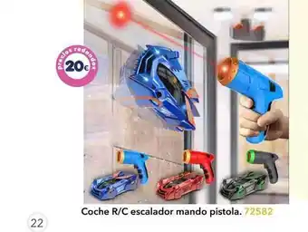 Tiendas MGI Coche r c escalador mando pistola oferta