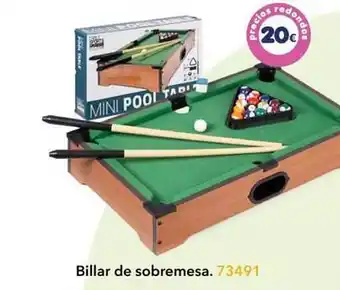 Tiendas MGI Billar de sobremesa oferta