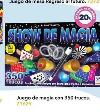 Tiendas MGI Juego de magia con 350 trucos oferta