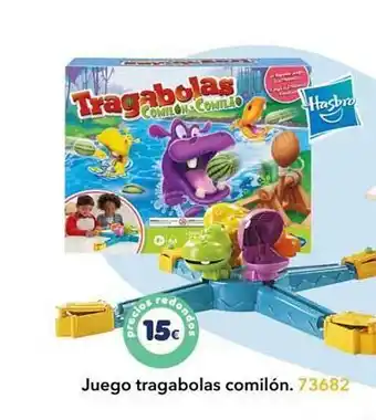 Tiendas MGI Juego tragabolas comilón oferta