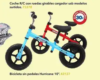 Tiendas MGI Bicicleta sin pedales hurricane 10 oferta