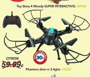 Phantom dron rc 2.4ghz