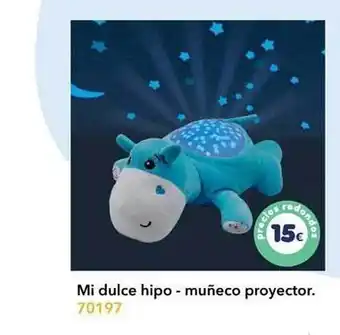 Tiendas MGI Mi dulce hipo - muñeco proyector oferta