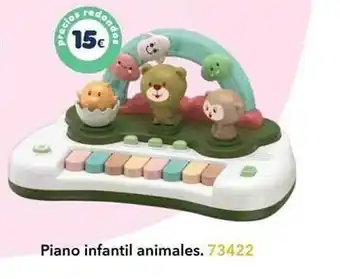 Tiendas MGI Piano infantil animales oferta