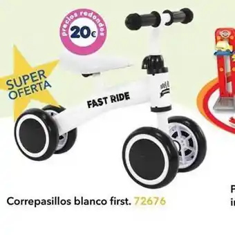 Tiendas MGI Correpasillos blanco first oferta