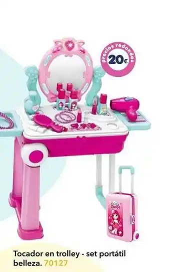 Tiendas MGI Tocador en trolley - set portátil belleza oferta