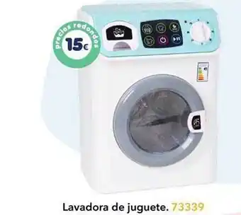 Tiendas MGI Lavadora de juguete oferta